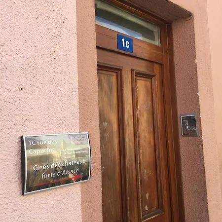 Appartamento Le 3 - Le Chateau Du Lichtenberg Sélestat